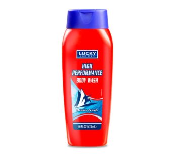 Lucky High Performance Body Wash 16oz