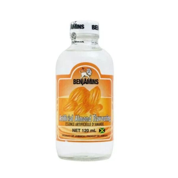 Benjamins 120ml Almond Flavor.