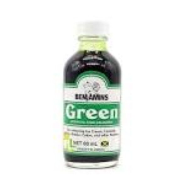 Benjamins Green Food Colouring