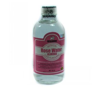 Benjamins Rose Water Almond 120ml