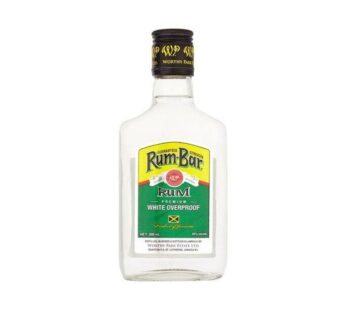 Rumbar White OverProof Flask 200ML