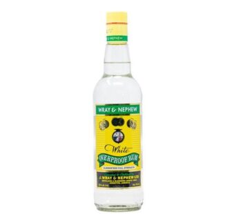 Wray&Nephew White Rum Quart 750ml