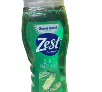 ZEST 2 in 1 Body Wash 532ml